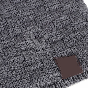 Customized New Design <b>Beanie</b> <b>Hats</b> High Quality Top Selling 100% <b>Wool</b> Daily Soft Jacquard <b>Beanie</b> <b>Hats</b> - Product Image 5