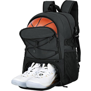 OEM LOW MOQ Soft Foldable Sports Backpack Gym Fitness Basketball Soccer Outdoor Storage Training Eco-Friendly Waterproof 2026 - Product Image 6