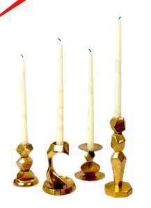 Designer <b>Snake</b> Double Candle Holder Metal Two Taper Candlestick Decor new Home Decor hot selling new design candle stand - Product Image 2