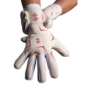 Guantes de Portero Profesionales de Alta Calidad con Agarre de Látex Mejorado, Estructura Duradera y Estabilidad para un Rendimiento Competitivo - Product Image 1