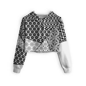 เสื้อฮู้ดโอเวอร์ไซส์สำหรับผู้หญิงเสื้อสเวตเตอร์พิมพ์ลายมีไซส์ออกแบบโลโก้ได้ตามต้องการสำหรับฤดูหนาว - Product Image 1