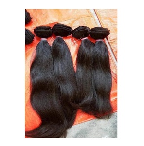 Cabello Brasileño Virgen Crudo Hamson, Sin Procesar, Cutícula Alineada, 100g, Doble Trama a Máquina, Permanente, Todos los Colores, Proveedores/Paquetes - Product Image 6