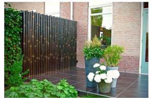 Clôture en bambou artisanale en gros, écologique, en matériau naturel de canne de noyer, pour séparateur d'espace extérieur de jardin - Product Image 3