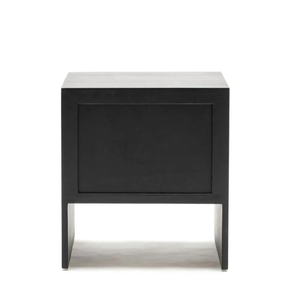 Mesa de Noche Moderna Hecha a Mano de Madera Maciza con Cajón de Almacenamiento Plegable para Dormitorio, Muebles para el Hogar, Uso Hospitalario - Product Image 6