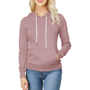 Sweat-shirts à capuche pour femmes, manches longues, chauds pour l'hiver, grandes tailles, logo personnalisé, vêtements de mode, sweat-shirts de haute qualité pour femmes - Product Image 3
