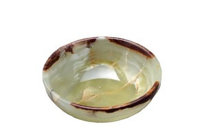 Bol en onyx vert clair, bol en onyx vert multi fabriqué à la main, bol en cristal d'onyx vert - Product Image 3