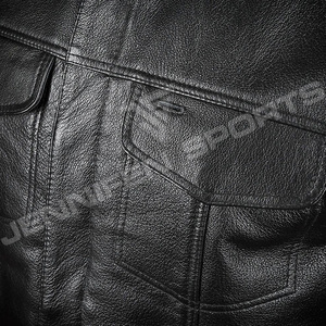 Chaleco de Cuero para Motociclistas, Chaleco de Motociclismo Urbano, Chaleco de Cuero para Carreras de Autos, Gran Oferta, Mejor Precio - Product Image 4