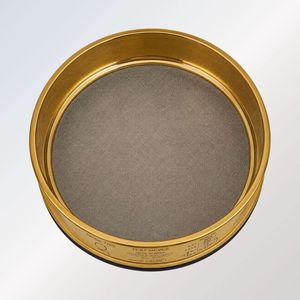 Tamis de test électroformés de haute précision GT-506 en maille de 250 microns, tamis en laiton pour l'analyse des particules - Product Image 3