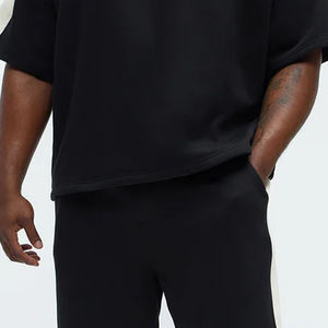 Ropa Deportiva para Hombre con Diseño de Logotipo Personalizado, Pantalones Cortos 2026, Material de Felpa Cómodo y Transpirable para un Ajuste Relajado en Verano - Product Image 2