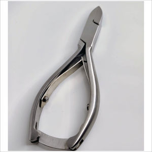 Coupe-ongles professionnel en acier inoxydable, pince à cuticules - Product Image 6