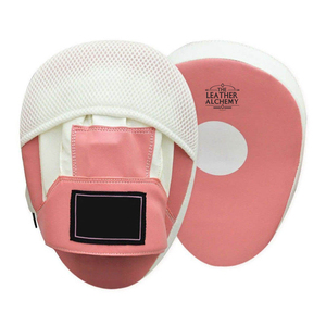 Wholesale Professional Training <b>Focus</b> <b>Pads</b> High Quality Focused Leather for Adults Kickboxing Custom Logo <b>Focus</b> <b>Pads</b> Pakistan - Product Image 1