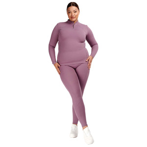 Leggings de yoga pour femmes, design personnalisé, spandex/polyester, extensibles dans quatre directions, antibactériens, avec cordon de serrage, pour l'entraînement - Product Image 2