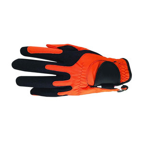 Gants de golf en cuir personnalisés sublimés pour adultes, respirants, en cuir véritable, avec logo personnalisé, sangle de poignet réglable, fermeture auto-agrippante - Product Image 6