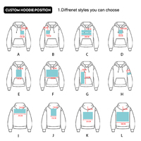 Sweat à capuche en polaire respirant, design personnalisé, vêtements d'hiver, streetwear d'extérieur, coupe ample, coupe-vent, chaud