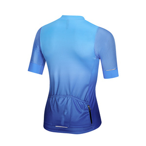 Maillot de Ciclismo MTB para Hombre, Transpirable, de Secado Rápido, Diseño Personalizado, Impresión por Sublimación, Manga Corta, Ropa Deportiva - Product Image 4