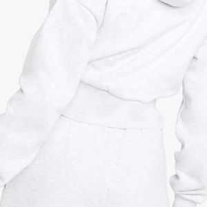 Sweat à capuche décontracté moderne pour femme, facile d'entretien, mode quotidienne, avec fermeture éclair, design de haute qualité, pour commandes en gros, manches longues - Product Image 6