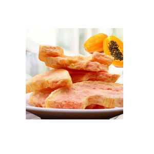 Dried Papaya Slices Naturally <b>Sweet</b> Crispy Snack Freeze Dried Fruit for Smoothies Baking Travel Friendly - Product Image 1