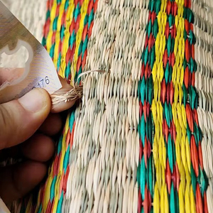 เสื่อสี่เหลี่ยมจากหญ้าทะเลธรรมชาติที่เป็นมิตรกับสิ่งแวดล้อม สำหรับทำเสื่อจากหญ้าเซจ จากเมืองโฮจิมินห์ เวียดนาม - Product Image 3