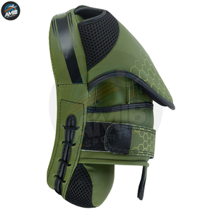 Top High Quality Professional Pu Leather Boxing Punch <b>Focus</b> <b>Pad</b> Mitts Boxing Punching Training New Design <b>Focus</b> <b>Pad</b> - Product Image 2