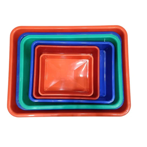 Plateau chirurgical en plastique 10x8x2 pouces, durable, usage hospitalier, capacité 2 litres - Product Image 4