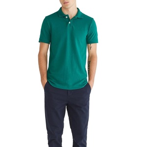 Camisetas Polo Personalizadas al por Mayor, Oferta de Verano, Camisetas Polo de Golf de Manga Corta de Color Sólido, Transpirables, con Logotipo Personalizado - Product Image 6