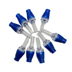 11C005 Gen1 Connecteur droit sans aiguille pour tube de 4mm en plastique moulé par injection - Product Image 3