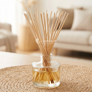 Bâtonnets diffuseurs en rotin naturel, fibres non obstruées à haute absorption pour parfumer la maison, diffuseur d'arômes durable - Product Image 3