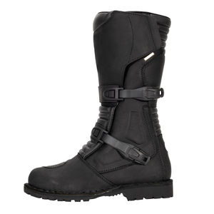 Botas de Motocicleta Personalizadas de Cuero Genuino Transpirable para Hombre, Botas Protectoras Profesionales para Carreras en Pista, para Todas las Estaciones, con Logotipo Personalizado, Servicio OEM - Product Image 1