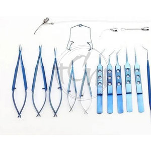 Instruments ophtalmiques médicaux, dispositifs chirurgicaux en acier inoxydable pour le traitement des yeux, l'examen et l'utilisation en salle d'opération - Product Image 5