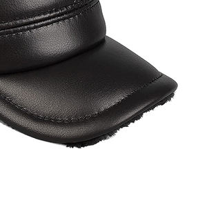 Nuevo Diseño de Última Moda, Gorras de Cuero Personalizadas de 6 Paneles, Transpirables e Impermeables, de Alta Calidad, para Hombre y Mujer, en Venta - Product Image 5