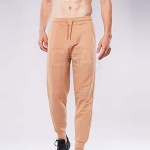 Premium Quality Men <b>Jogger</b> Pants Comfortable <b>Slim</b> Fit Athletic Men Pants Washed With Adjustable Waistband For Daily Wear - Product Image 3