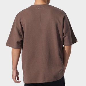 Mens Oversized Acid Wash T Shirt Loose Fit Short Sleeve Cotton Casual <b>Tee</b> Soft Fashion Top For Summer Daily Wear And Relaxed - Product Image 3