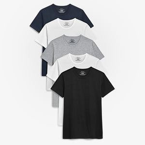 เสื้อยืดพิมพ์ลายสกรีนผ้าคอตตอนเนื้อนุ่มพรีเมี่ยม - Product Image 5