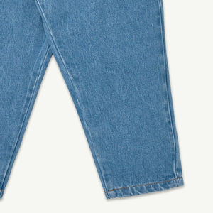 Pantalones Vaqueros Estilo Urbano para Niños, Diseño Streetwear, Cómodos y Flexibles, con Logo, Look Casual - Product Image 4