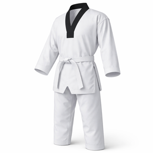 Tenues de Taekwondo Personnalisées en Gros - Fournisseur OEM de Haute Qualité pour les Arts Martiaux - Product Image 3