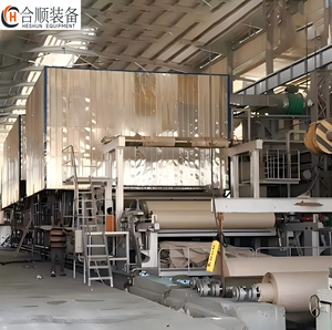 <span class=keywords><strong>เครื่อง</strong></span>จักรผลิตกระดาษลูกฟูกระบบอัตโนมัติความเร็วสูง3/<span class=keywords><strong>5</strong></span>/7/9Ply - Product Image 1