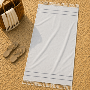 Serviette Fouta Personnalisée Teinte en Fil, 100% Coton de Haute Qualité, Douce et Abordable, Fabricant Indien - Product Image 1