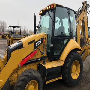 Chargeuse-pelleteuse Caterpillar 420F d'occasion, modèle original USA, en promotion - Product Image 1