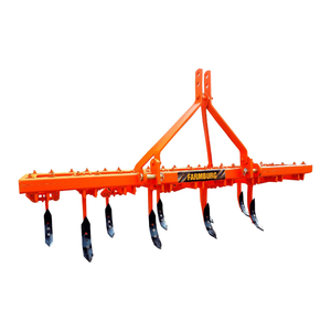 Cultivador Rígido para Suelo Negro Duro, Equipo de Preparación de Suelo Agrícola de Alta Resistencia Montado en Tractor - Product Image 1