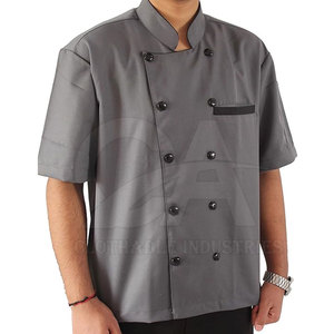 OEM Custom Chef Jacket Manufacturer Supplier Chef <b>Uniform</b> Jacket Best Stylish Chef Jacket for Fine Dining <b>Restaurant</b> Staff - Product Image 3