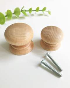 Pomos elegantes de madera para puertas, tiradores decorativos modernos para gabinetes, tiradores únicos hechos a mano para armarios y cajones - Product Image 4