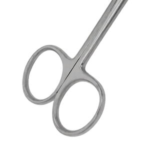 Tijeras Goldman-Fox de 5″ Curvas de Acero Inoxidable, Instrumento Quirúrgico Dental, Herramienta de Corte de Precisión para Uso Profesional - Product Image 6