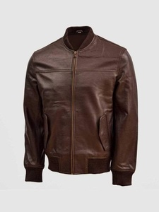 Veste en cuir de haute qualité pour hommes, très élégante et stylée - Product Image 3