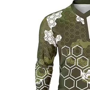 Jersey de Motocross de Alta Calidad para Enduro, para Hombre, con Ropa de Motociclismo Específica para Jóvenes, Equipación para Motocross, Camisetas de Enduro - Product Image 4