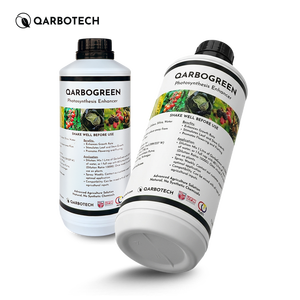 Engrais biologique liquide QARBOGREEN pour améliorer la photosynthèse, stimuler la croissance des cultures et favoriser la floraison - Product Image 3