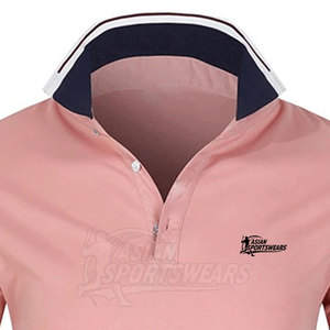 Chemises Polo Casual pour Hommes, Matière Douce, Coupe Slim, Chemises Polo pour Hommes Durables et Faciles d'Entretien - Product Image 5