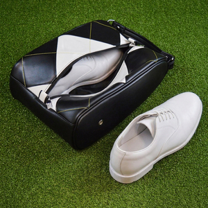 Custom Size And Logo Printed Sports Travel <b>Golf</b> Shoes Bag For Storage Sports Travel <b>Golf</b> Shoes Bags In Solid Color - Product Image 6