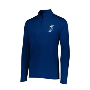 Pull à col zippé pour femme, manches longues, léger, décontracté, vêtement de mode, tenue de tous les jours, style haut de gamme - Product Image 1