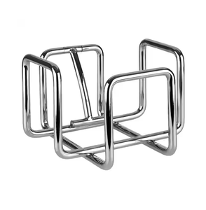 Porta Servilletas de Acero Inoxidable de Diseño Superior, Organizador para Mesa de Comedor y Habitación Infantil, Porta Servilletas de Acero - Product Image 3