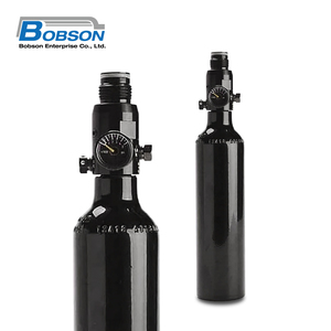 Cilindro de paintball 3000PSI 220ml para juego de campo de acción con tamaño compacto y uso de entrega de aire regulado confiable - Product Image 4
